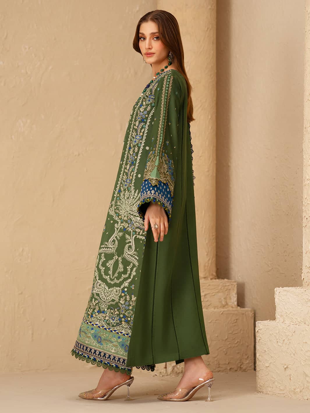 Bin Ilyas Winter Pakistani Suits Restocked/Bin ilyas Saqqara/Velvet Palachi Shawl Collection