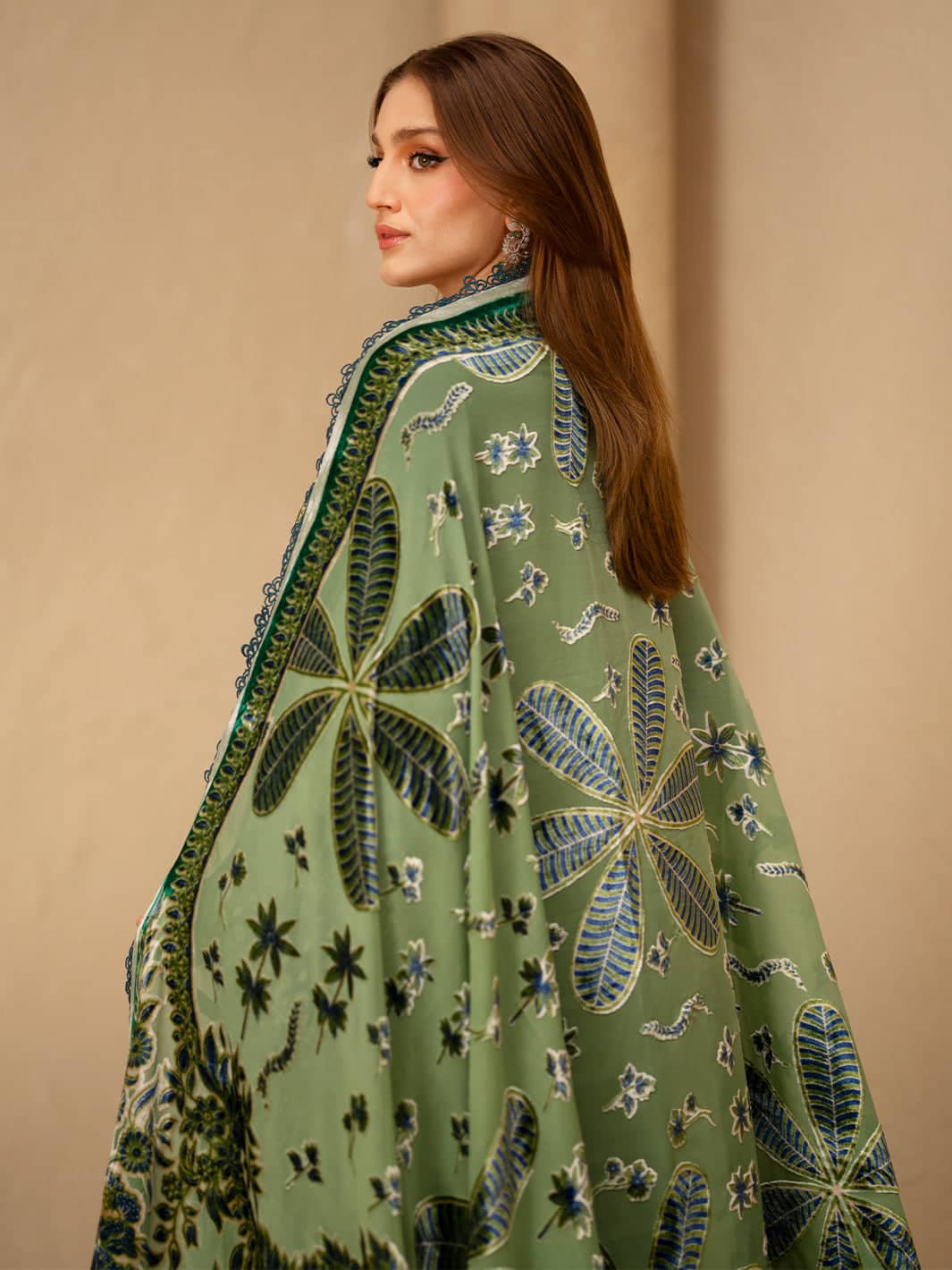 Bin Ilyas Winter Pakistani Suits Restocked/Bin ilyas Saqqara/Velvet Palachi Shawl Collection