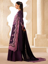 Bin Ilyas Winter Pakistani Suits Restocked/Bin ilyas Saqqara/Velvet Palachi Shawl Collection