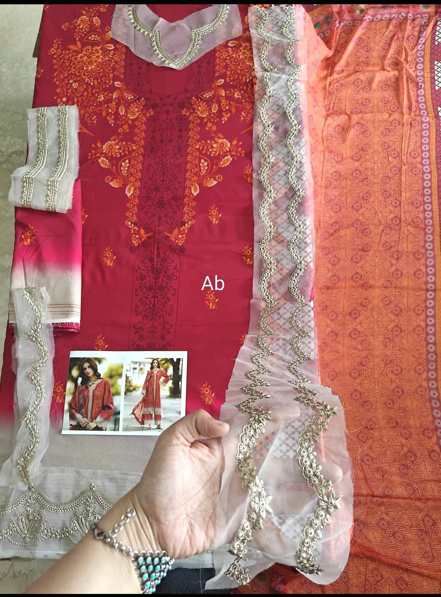 Open Pic/Charizma Aghaz E Nou/Trending Looks/AG6-02