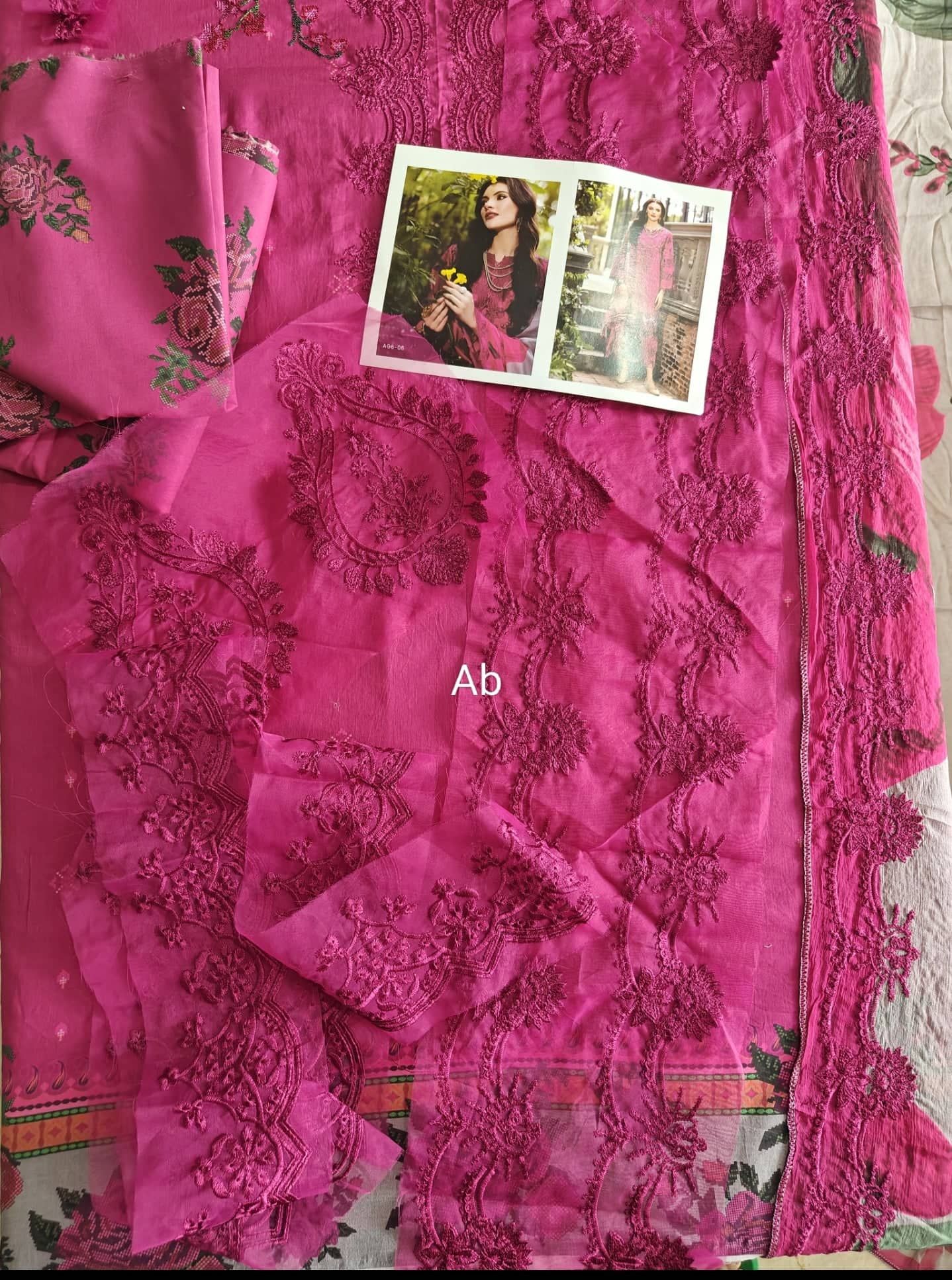 Open Pic/Charizma Aghaz E Nou/Trending Looks/AG6