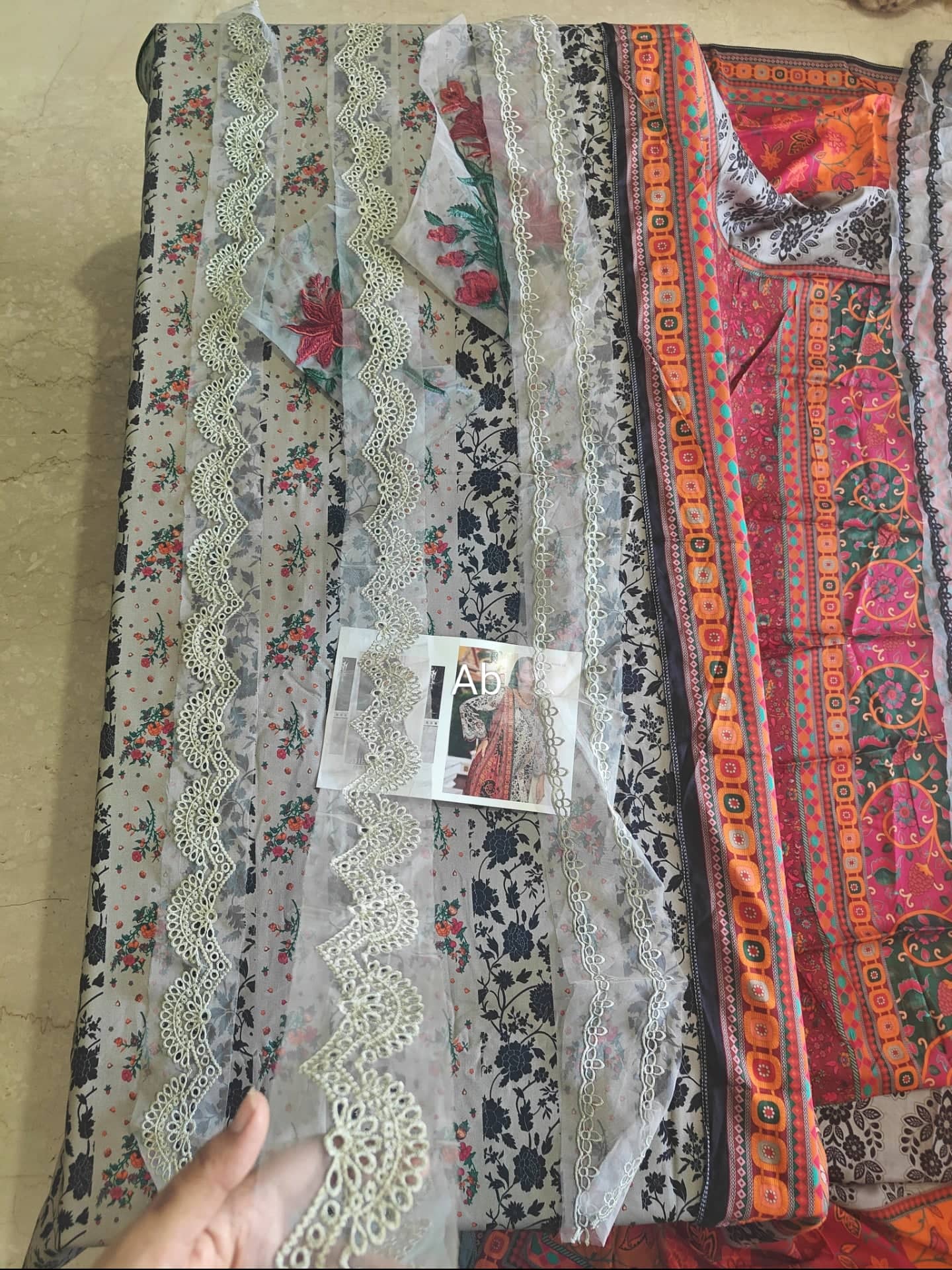 Charizma Aniiq open pics Open Pic/Charizma Aniiq 2/Embroideried Linen Shawls/ANW6-19