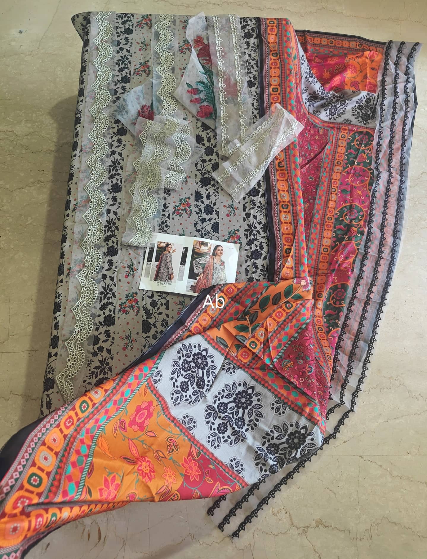 Charizma Aniiq open pics Open Pic/Charizma Aniiq 2/Embroideried Linen Shawls/ANW6-19