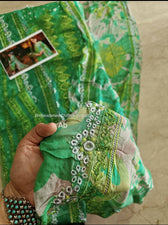 Open Pic/Charizma Aniiq Lawn/Pure Chiffon Embroideried Dupatta/AN5-13