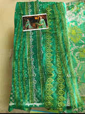 Open Pic/Charizma Aniiq Lawn/Pure Chiffon Embroideried Dupatta/AN5-13