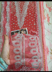 Open Pic/Charizma Aniiq Lawn/Pure Chiffon Embroideried Dupatta/ANS5-C 12