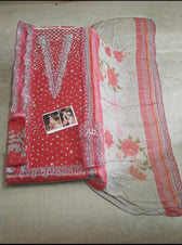 Open Pic/Charizma Aniiq Lawn/Pure Chiffon Embroideried Dupatta/ANS5-C 12