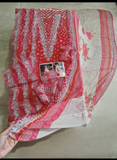 Open Pic/Charizma Aniiq Lawn/Pure Chiffon Embroideried Dupatta/ANS5-C 12