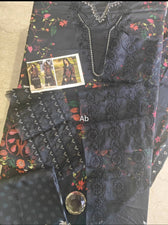 Charizma Aniiq open pics Open Pic/Charizma Aniiq Vol 2/Embroideried Linen Shawls/ANW6-13