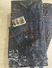 Charizma Aniiq open pics Open Pic/Charizma Aniiq Vol 2/Embroideried Linen Shawls/ANW6-13