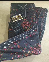 Charizma Aniiq open pics Open Pic/Charizma Aniiq Vol 2/Embroideried Linen Shawls/ANW6-13