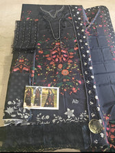Charizma Aniiq open pics Open Pic/Charizma Aniiq Vol 2/Embroideried Linen Shawls/ANW6-13