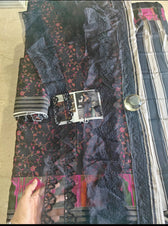 Charizma Aniiq open pics Open Pic/Charizma Aniiq Vol 2/Embroideried Linen Shawls/ANW6-17