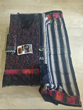 Charizma Aniiq open pics Open Pic/Charizma Aniiq Vol 2/Embroideried Linen Shawls/ANW6-17