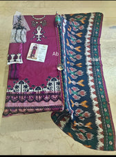 Charizma Aniiq open pics Open Pic/Embroideried Irish Linen Shawl