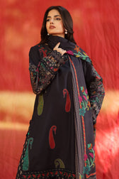 Charizma Aniiq Vol 2/Embroideried Linen Shawls/ANW6-10