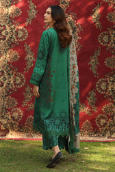 Charizma Aniiq Vol 2/Embroideried Linen Shawls/ANW6-14