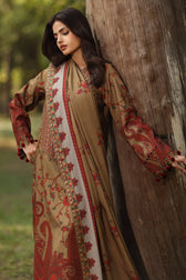 Charizma Aniiq Vol 2/Embroideried Linen Shawls/ANW6-15