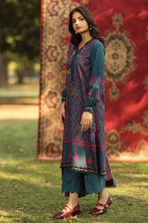 Charizma Aniiq Vol 2/Embroideried Linen Shawls/ANW6-16