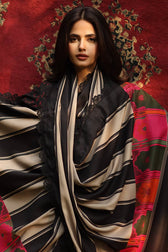 Sale‼️Charizma Aniiq Vol 2/Embroideried Linen Shawls/ANW6-17