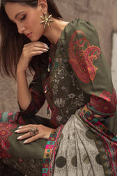 Charizma C Prints Fall Linen/CPW5-05