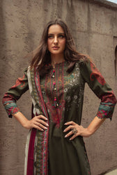 Charizma C Prints Fall Linen/CPW5-05