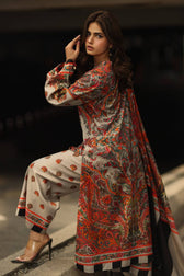 Charizma C Prints Fall Linen/Vol 2/CPW5-12