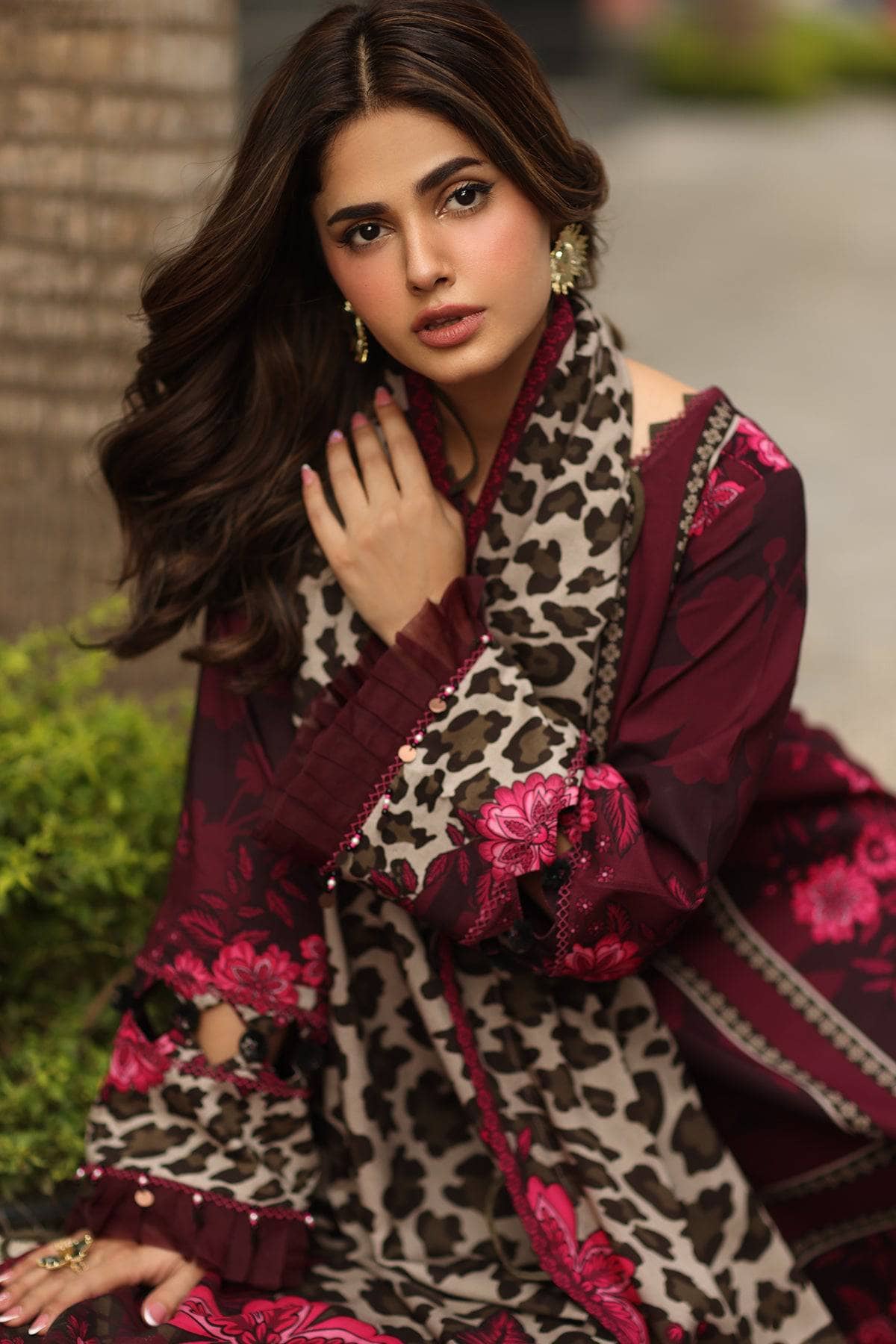 Charizma C Prints Fall Linen/Vol 2/CPW5-16