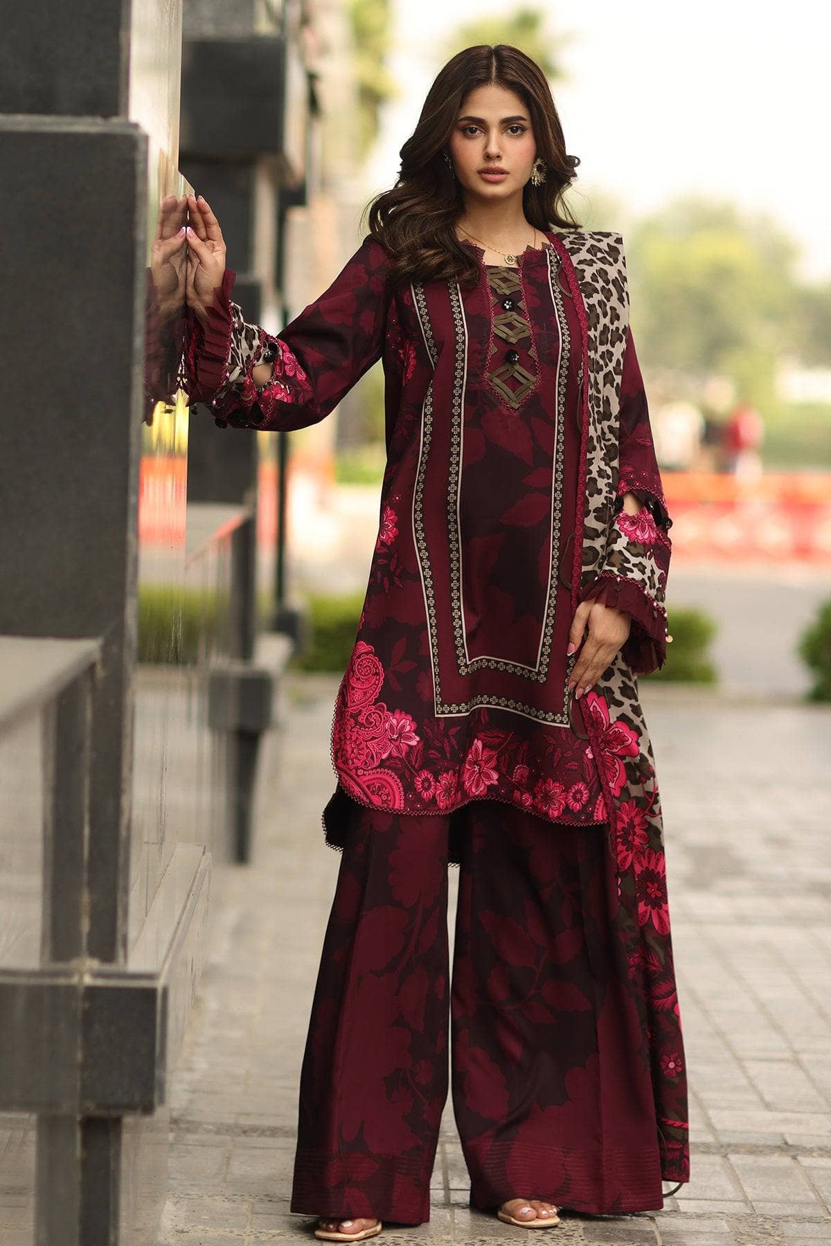 Charizma C Prints Fall Linen/Vol 2/CPW5-16