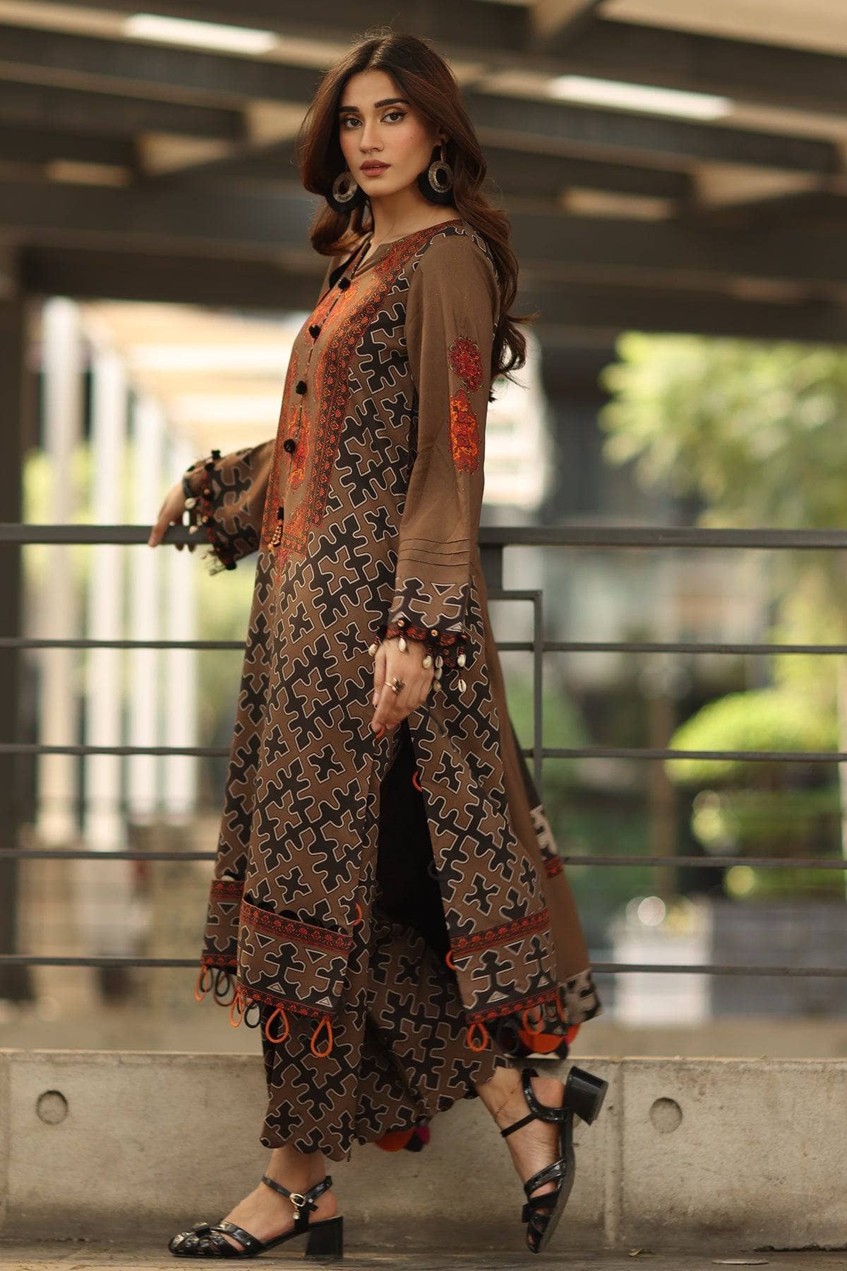 Charizma C Prints Fall Linen/Vol 2/CPW5-17