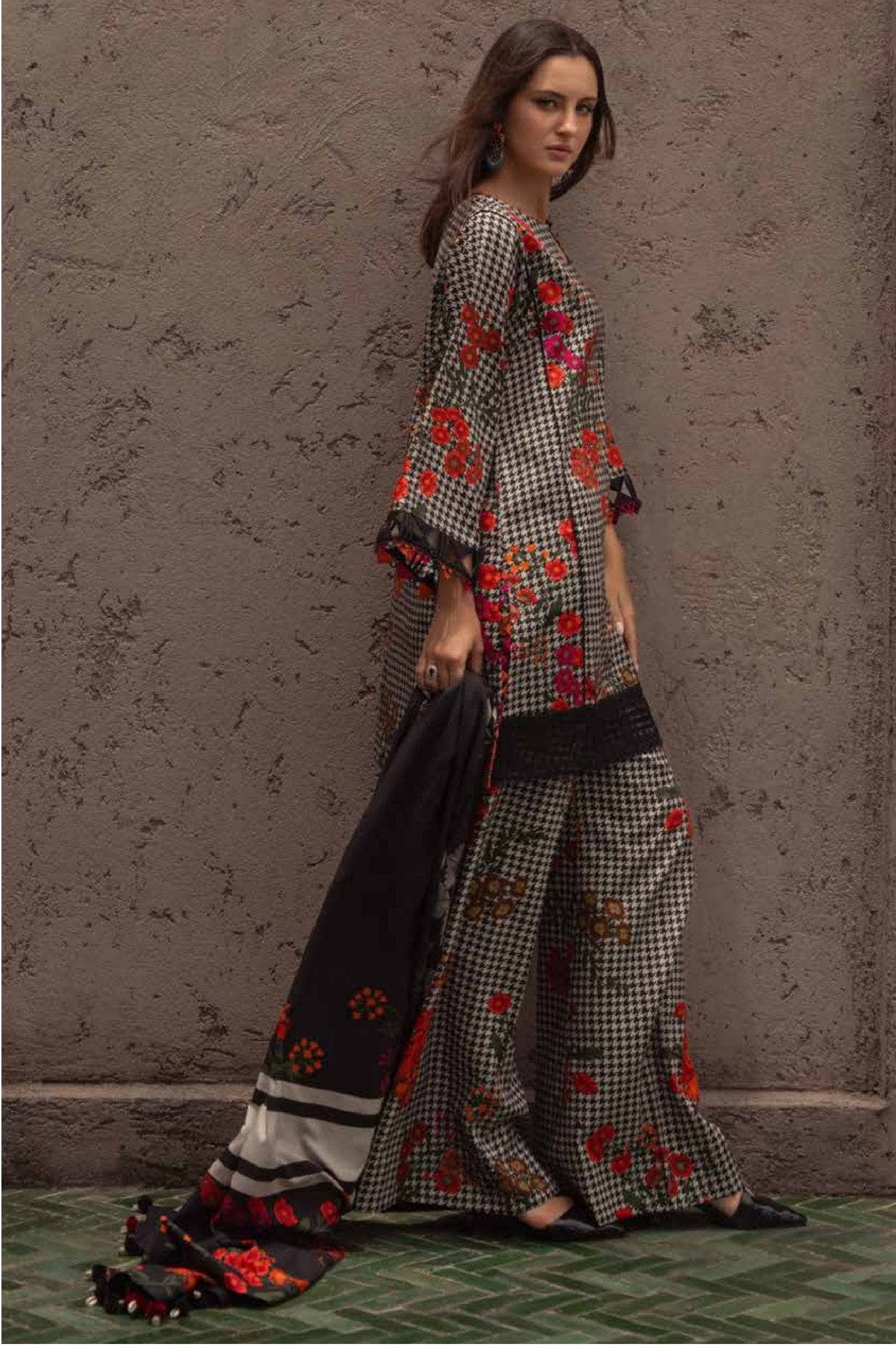 Charizma C Prints Winter Pakistani Suits Restocked/Charizma C Prints Fall Linen/CPW5-02