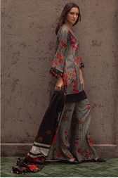 Charizma C Prints Winter Pakistani Suits Restocked/Charizma C Prints Fall Linen/CPW5-02