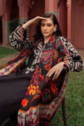 Restocked/Charizma C Prints Fall Linen/CPW5-06