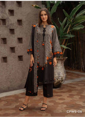 Charizma C Prints Winter Pakistani Suits Restocked/Charizma C Prints Fall Linen/CPW5-08