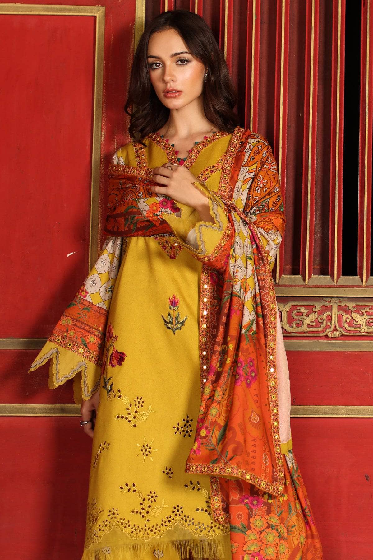 Charizma Combination Fall 26/03/Staple Shawls