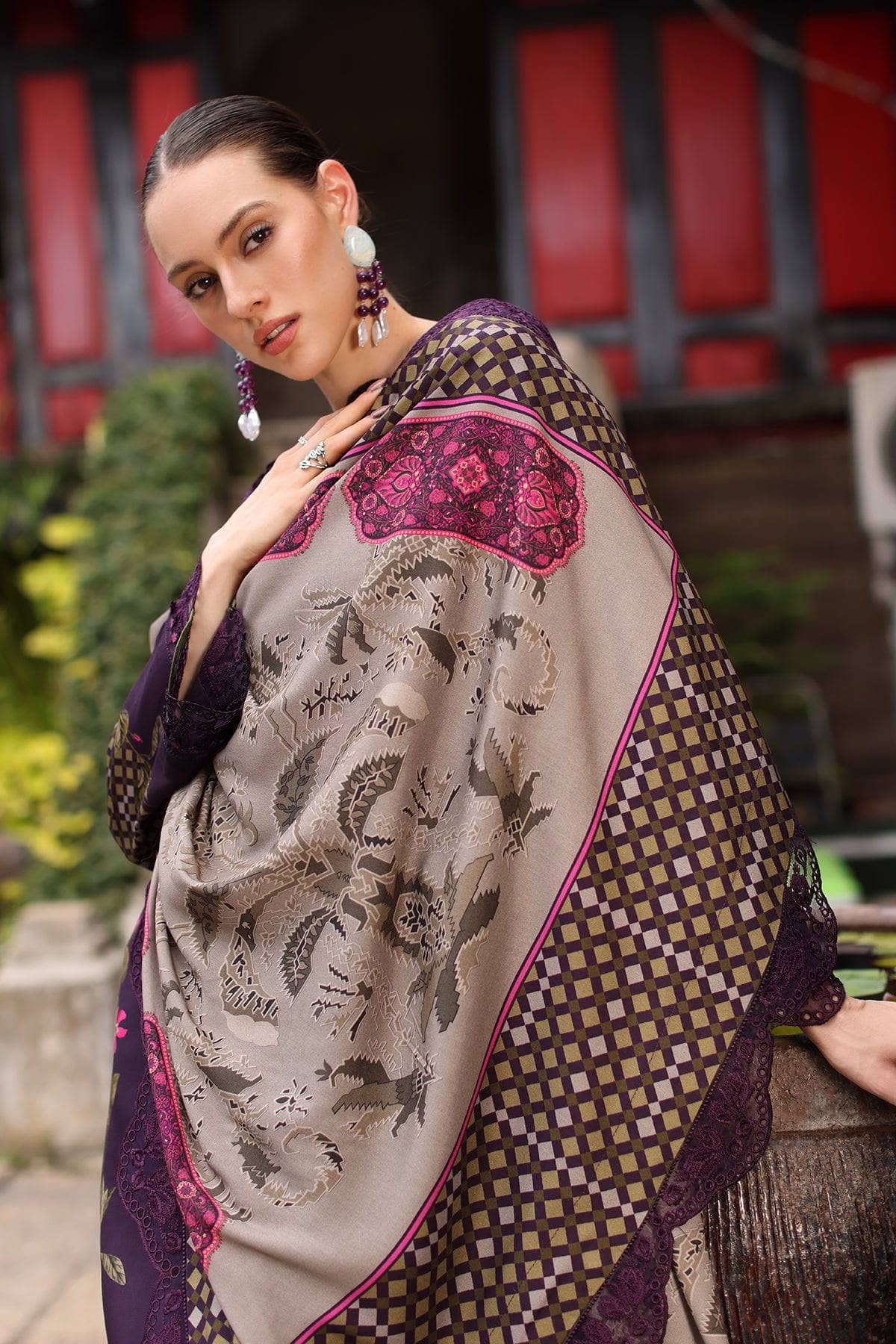 Charizma Combination Fall 26/05/Staple Shawls