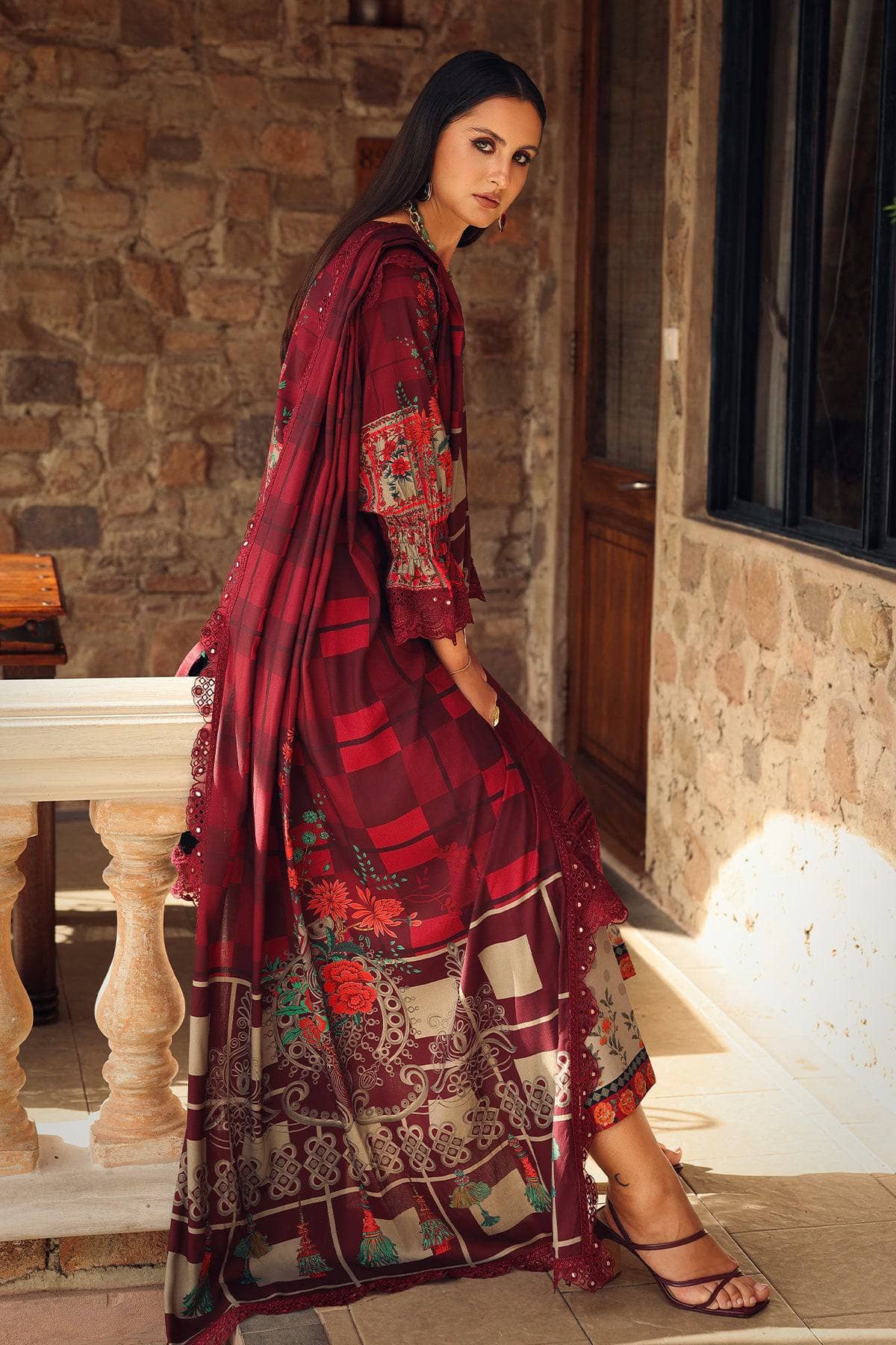 Charizma Combination Fall 26/06/Staple Shawls