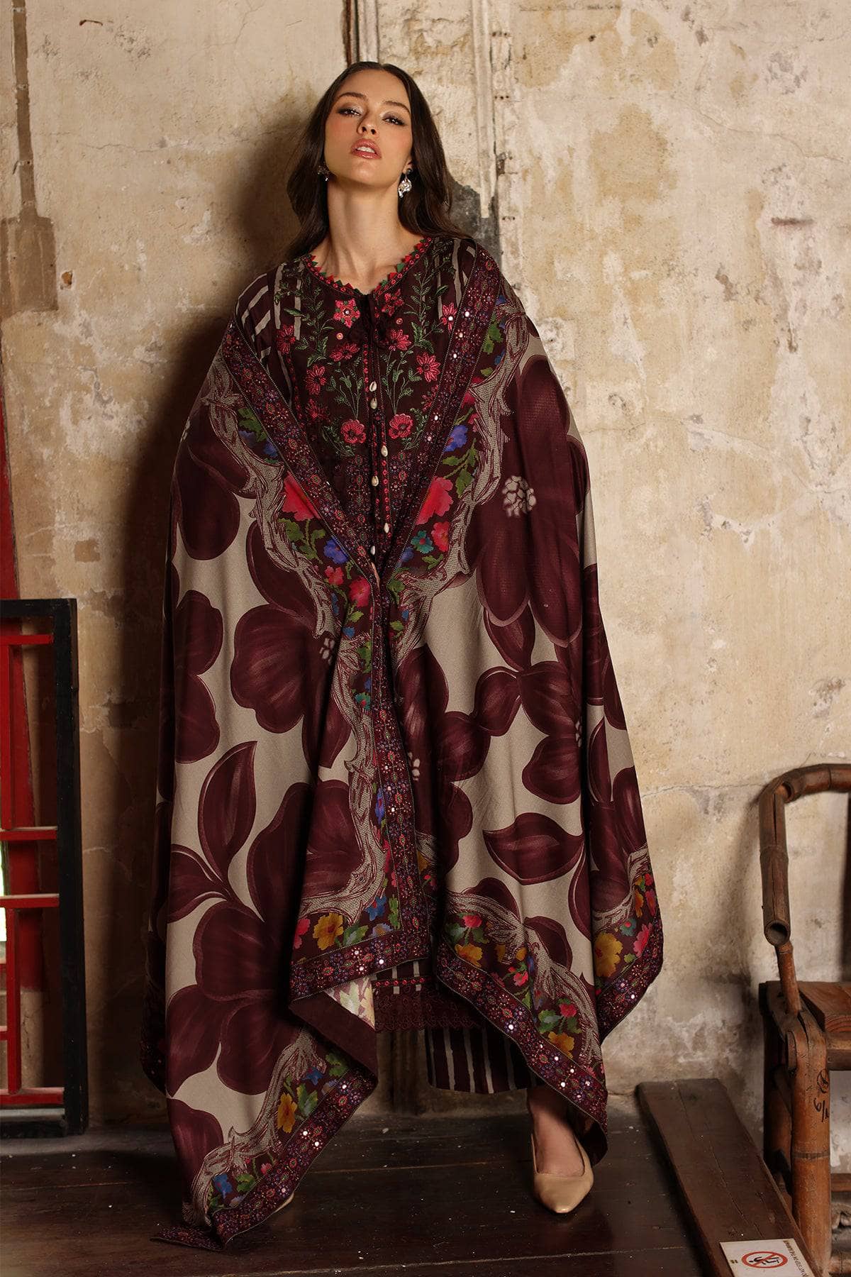 Charizma Combination Fall 26/09/Staple Shawls