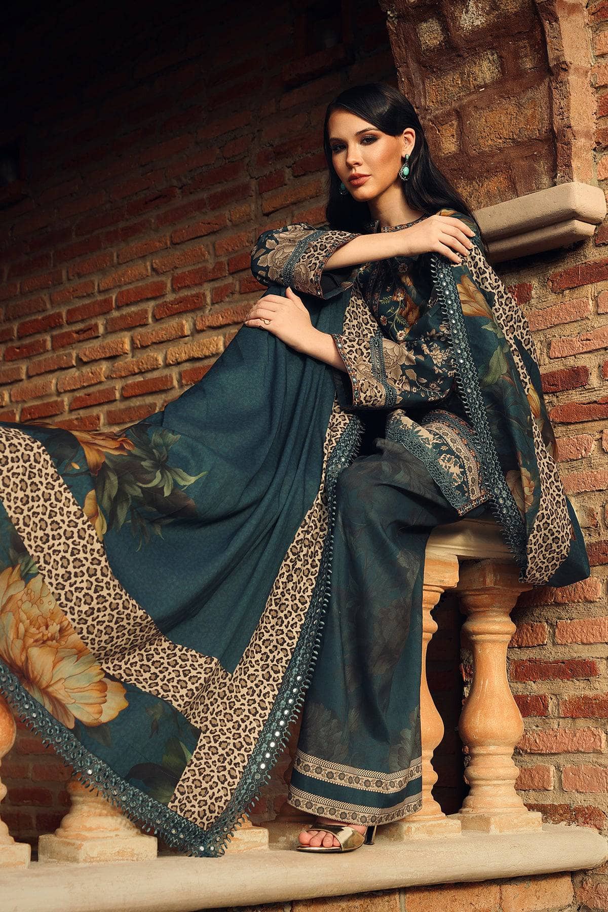 Charizma Combination Fall 26/09/Staple Shawls