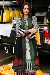 Restocked/Charizma Combination Linen/Irish Linen Shawl