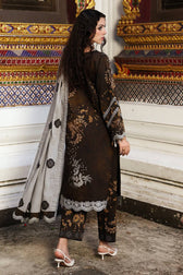 Restocked/Charizma Combination Linen/Irish Linen Shawl