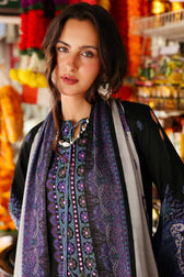Restocked/Charizma Combination Linen/Irish Linen Shawl