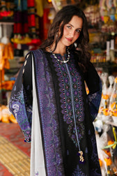 Restocked/Charizma Combination Linen/Irish Linen Shawl