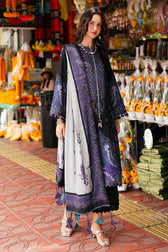 Restocked/Charizma Combination Linen/Irish Linen Shawl