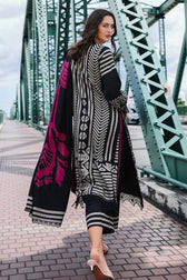 Restocked/Charizma Combination Linen/Irish Linen Shawl