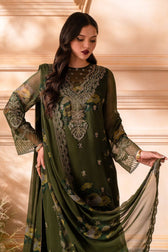 Charizma Chiffon Pakistani Suit Restocked/Charizma Vasal Chiffon 24