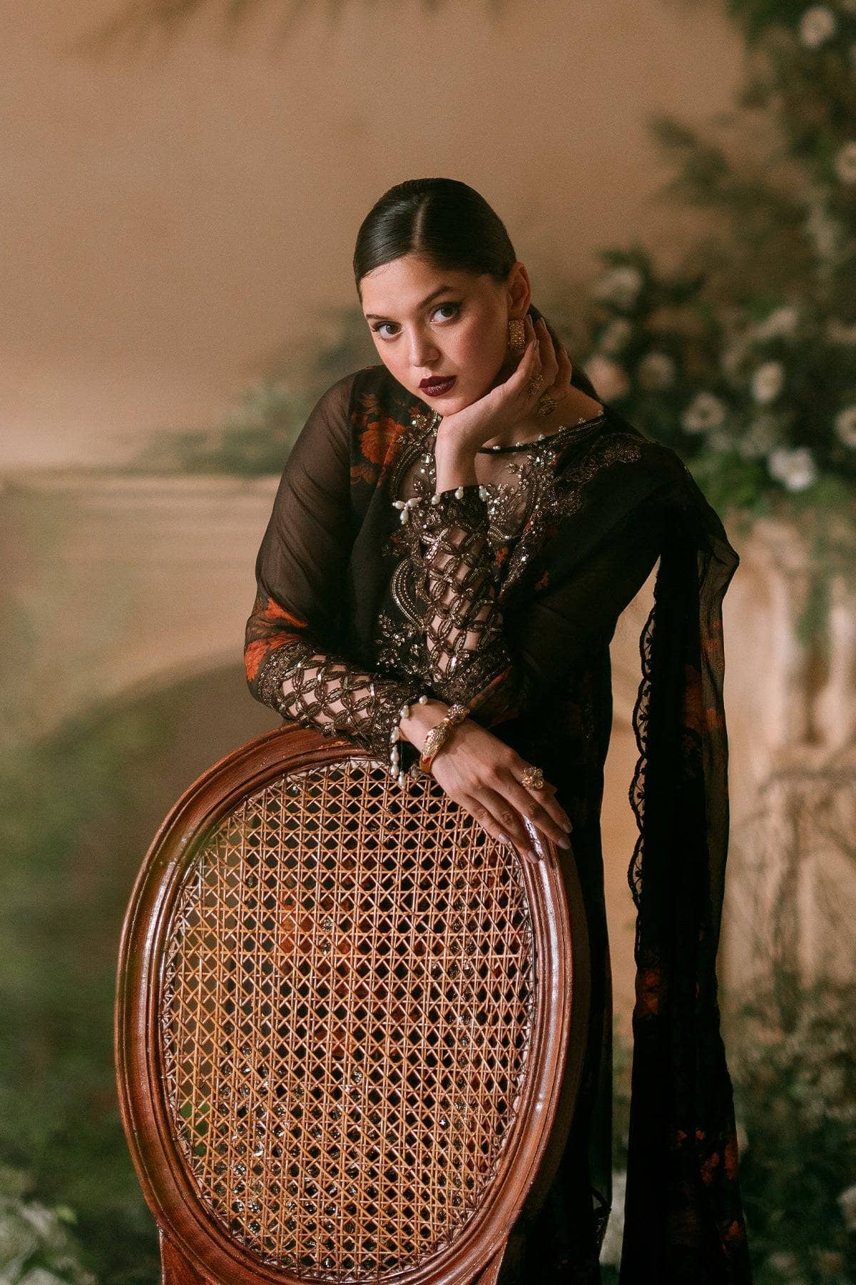 Charizma Chiffon Pakistani Suit Restocked/Charizma Vasal Chiffon 24