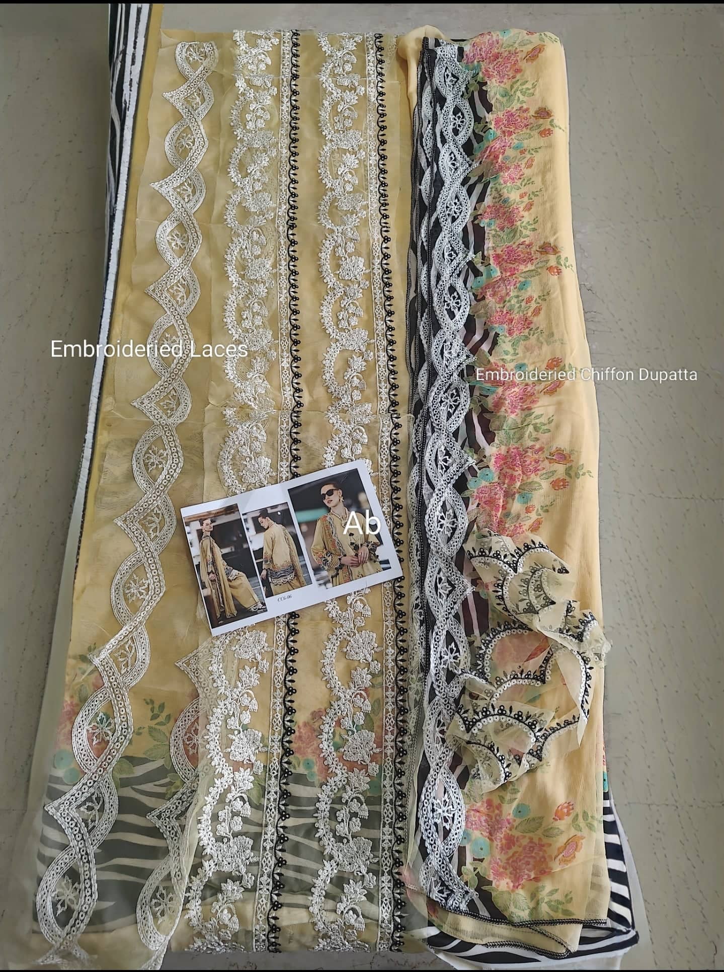 Open Pic/Charizma Combination Lawn 26/CC6-006/Skin
