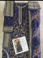 Charizma Dastaan E jashan Chiffon open pics Open Pic/Charizma Dastaan E Jashan 25/Vol 2/DJW5-01