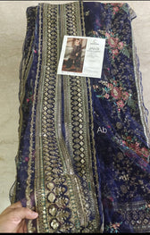 Charizma Dastaan E jashan Chiffon open pics Open Pic/Charizma Dastaan E Jashan 25/Vol 2/DJW5-01